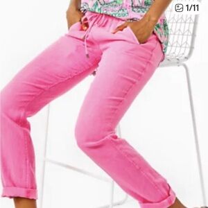 Lilly Pulitzer Vibrant Pink Pants